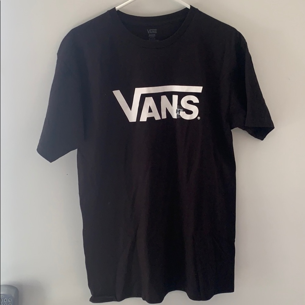 Vans Black Tee Shirt